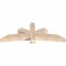 Ekena Millwork Alberta Smooth Timber Gable Bracket, Douglas Fir, 72"W x 27"H x 5 1/2"D x 5 1/2"F, 9/12 Pitch GBW072X27X0606ALB00SDF - alternate 2